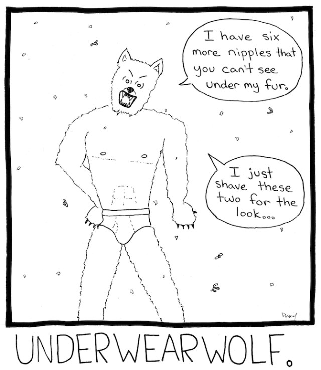 UNDERWEARWOLF!